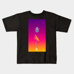 SPACE DEMENTIA 2 Kids T-Shirt